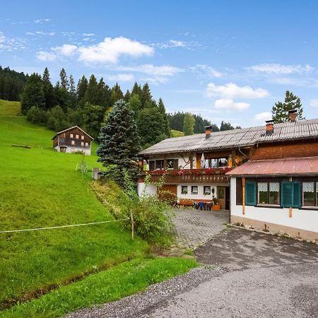 Vintage Holiday Home In Vorarlberg Near Ski Area Schwarzenberg im Bregenzerwald Esterno foto