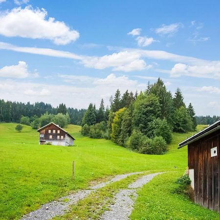 Vintage Holiday Home In Vorarlberg Near Ski Area Schwarzenberg im Bregenzerwald Esterno foto