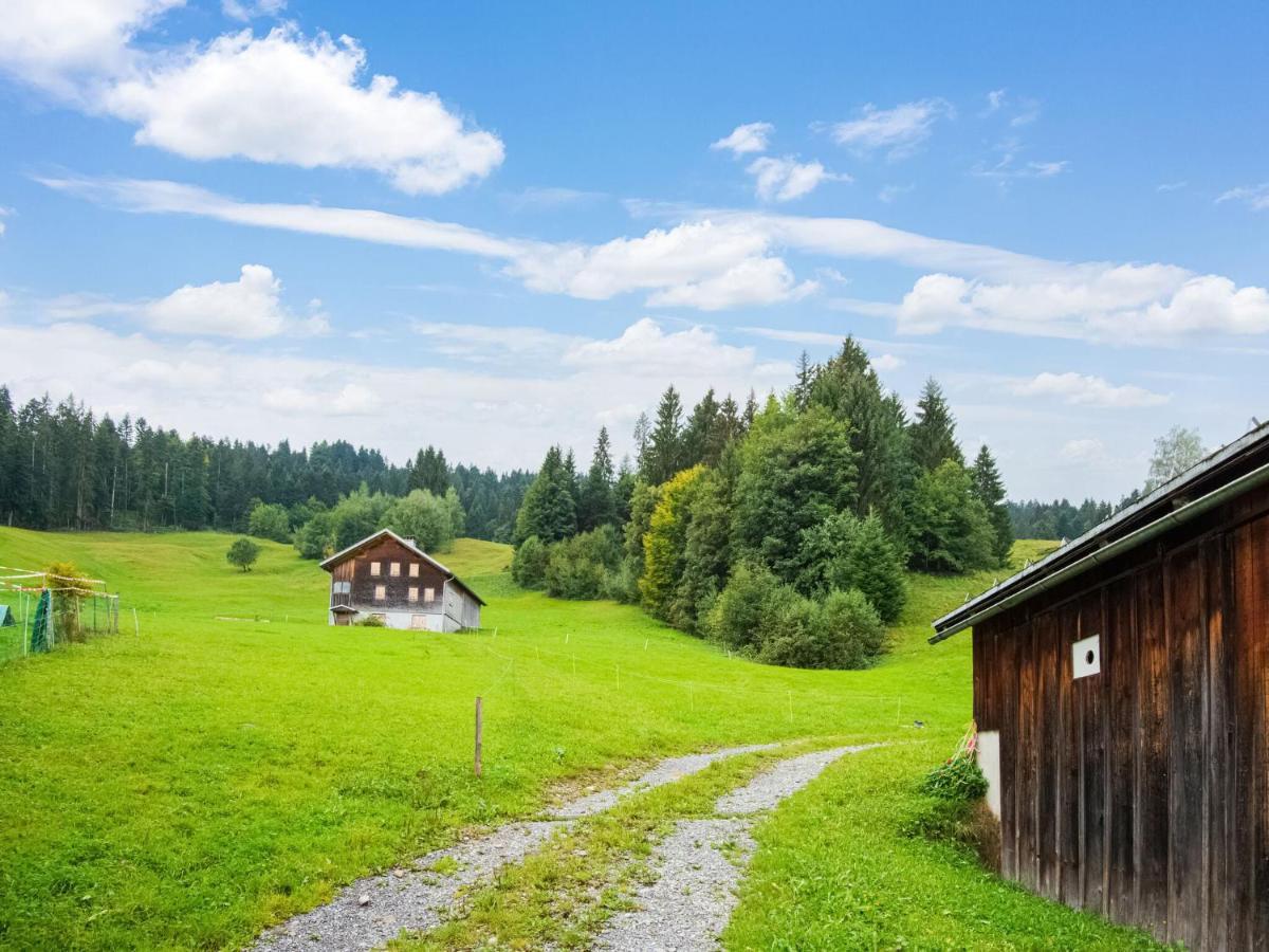 Vintage Holiday Home In Vorarlberg Near Ski Area Schwarzenberg im Bregenzerwald Esterno foto