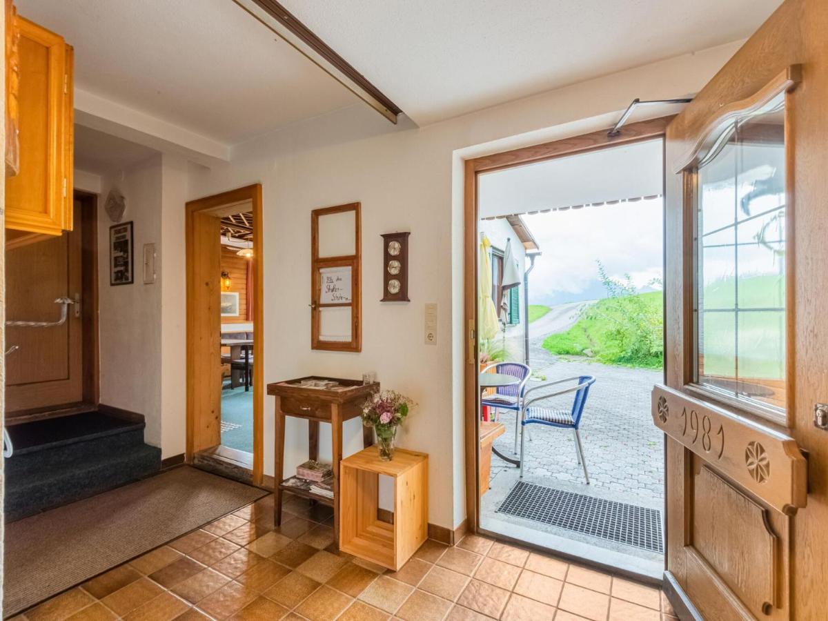 Vintage Holiday Home In Vorarlberg Near Ski Area Schwarzenberg im Bregenzerwald Esterno foto