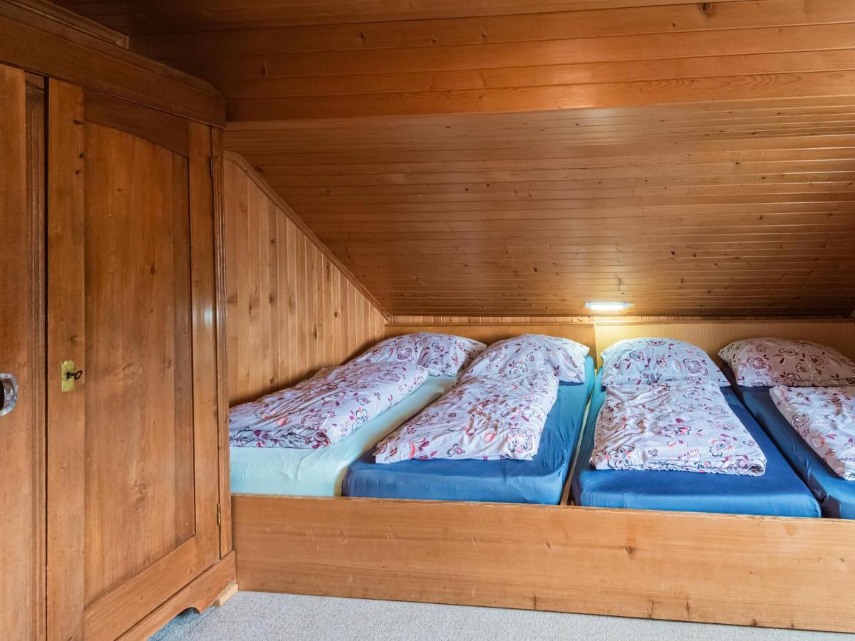 Vintage Holiday Home In Vorarlberg Near Ski Area Schwarzenberg im Bregenzerwald Esterno foto