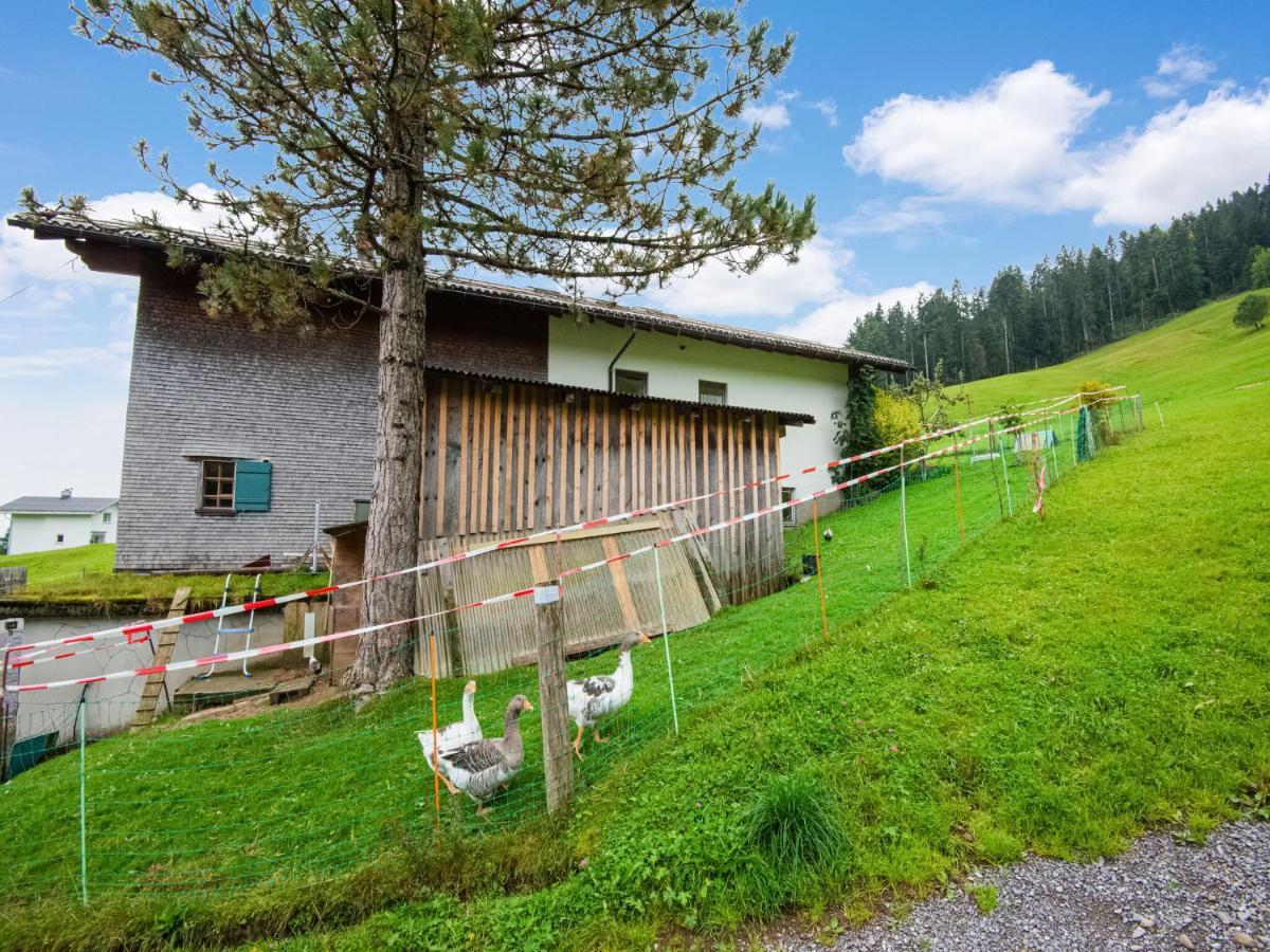 Vintage Holiday Home In Vorarlberg Near Ski Area Schwarzenberg im Bregenzerwald Esterno foto