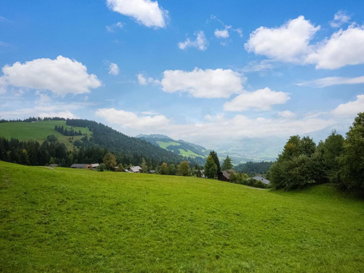 Vintage Holiday Home In Vorarlberg Near Ski Area Schwarzenberg im Bregenzerwald Esterno foto